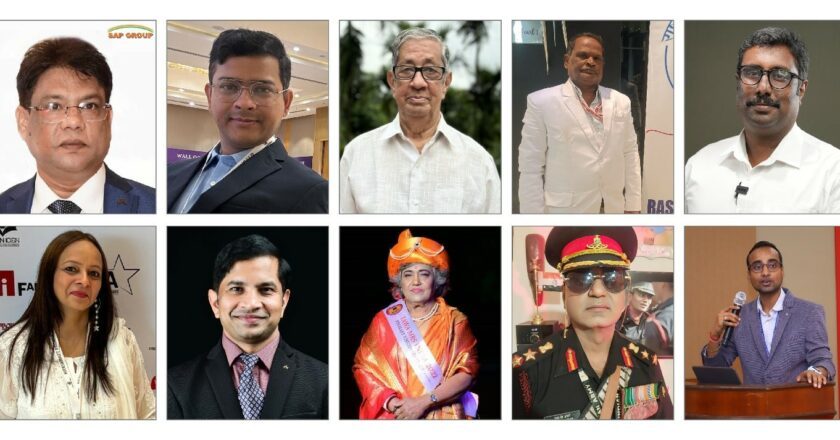10 Eminent Personalities Shaping Future of India – Organized by Kiteskraft Productions LLP