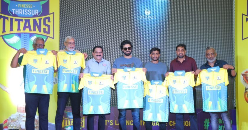 Thrissur Titans Gear Up for Kerala Cricket League with Jersey and Anthem Launch