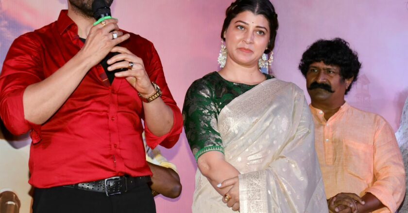 S S Rajamouli’s associate director Peta Trikoti’s Aho Vikramaarka TRAILER gets a grand launch