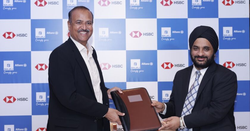 Bajaj Allianz General Insurance, HSBC India Announce Bancassurance Partnership