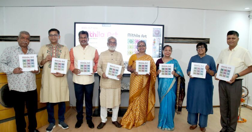 Madhubani Art in the Spotlight with the launch of ‘Mithila Art; book curated by Team of Indian and International Scholars