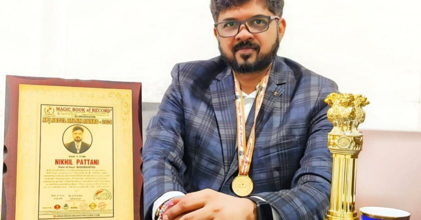 Real Estate Visionary Nikhil Pattani Honored with APJ Abdul Kalam Award