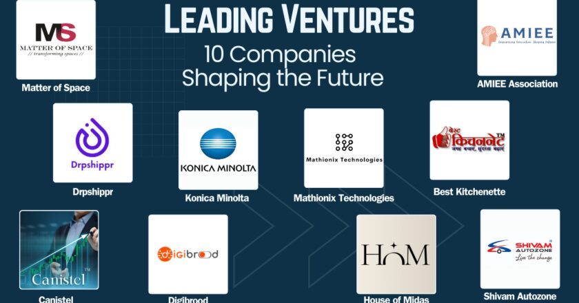 Leading Ventures: 10 Companies Shaping the Future