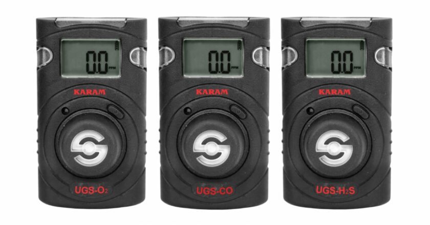 KARAM Safety launches industry-first innovative Portable Single Gas Detectors to enhance workplace safety