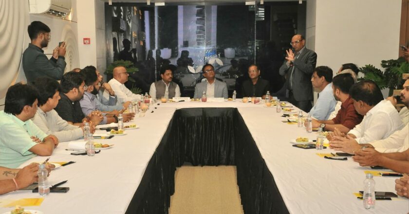 Entrepreneurs Meet Drives Textile and Garment Trade Collaboration at Raghuvir Scarlett in Surat