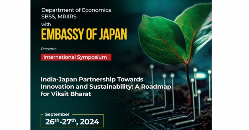 International Symposium on India-Japan Partnership on Innovation and Sustainability towards Vikshit Bharat