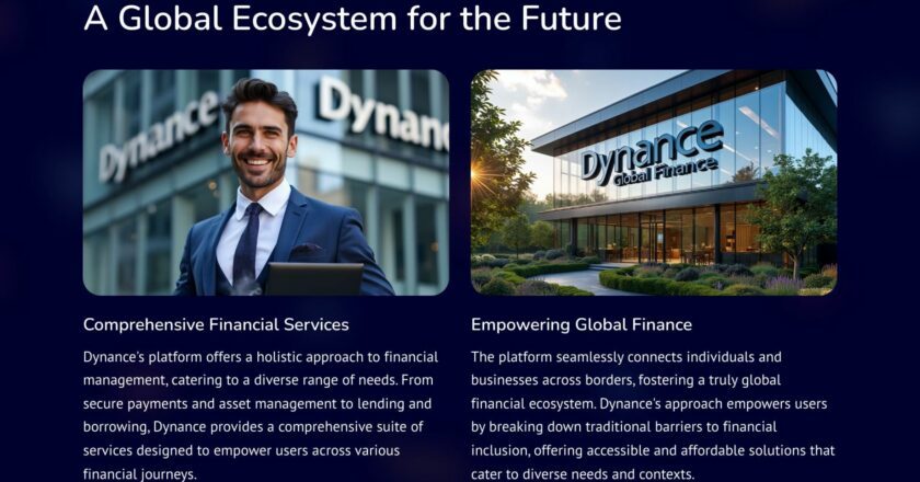 Dynance: Leading the Future of Finance through Innovation and Global Reach