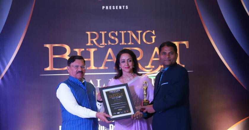 SkyDec Engineers LLP Honored at Rising Bharat Real Heroes 2024 for Healthcare Interior Design