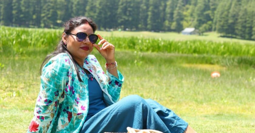 Renu Sagar is an enthusiastic woman followed by Kindness, Passion and Creativity