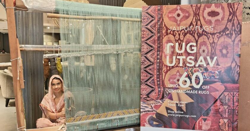 “Rug Utsav 2024”: An Exquisite Journey Through Jaipur Rugs’ Handcrafted Artistry