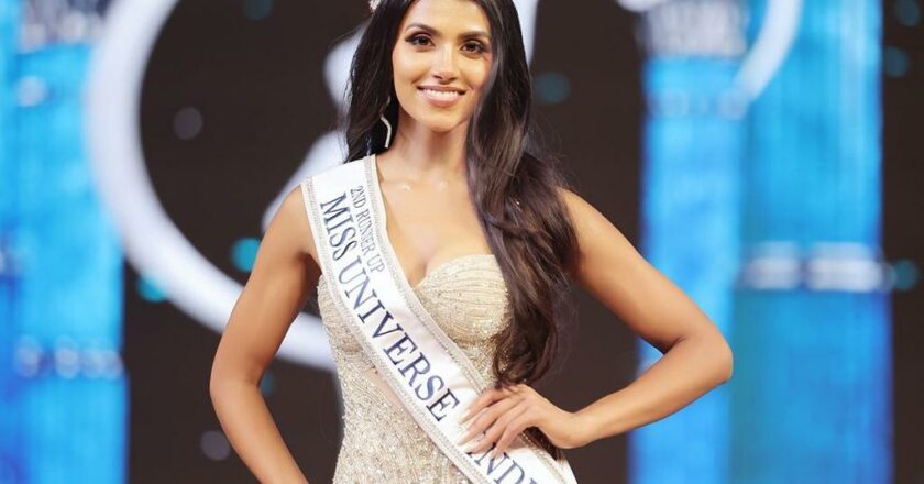 Chhavi Verg Shines at Miss Universe India, Wins Best National Costume and Hearts