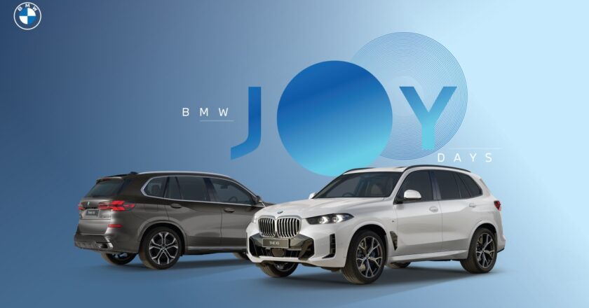 BMW JOY Days: Discover the joy of owning a BMW with exclusive festive offers.