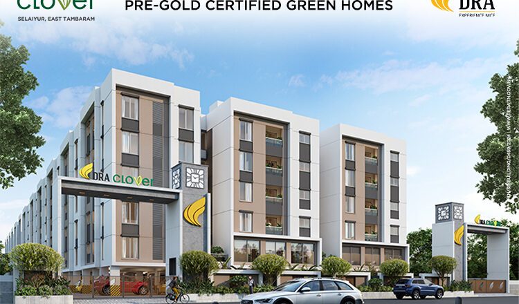 Experience Eco-friendly living: Launching DRA Clover, Tambaram’s First IGBC Pre-Gold Certified Residential Project