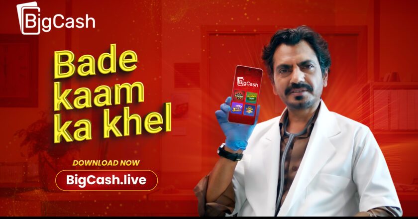 BigCash Welcomes Nawazuddin Siddiqui as Brand Ambassador, Unveils National Campaign ‘Bade Kaam Ka Khel’