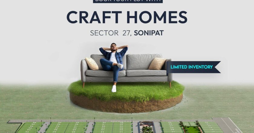 Craft Group: First Builders to Finish Construction and Obtain Completion Certificate Before Plot Sales Begin—Setting a New Standard in the Region