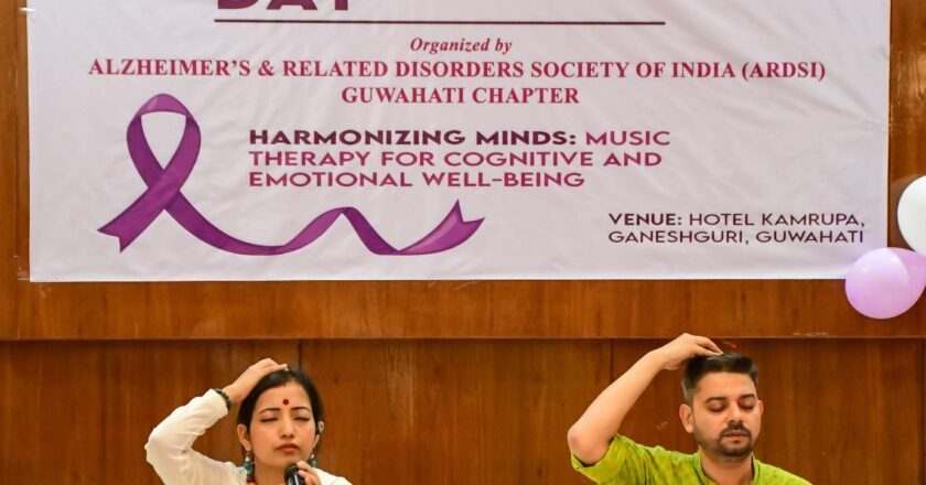 Anubhuti Goswami’s Melodic Minds Tour in Guwahati Concludes with a Profound Impact