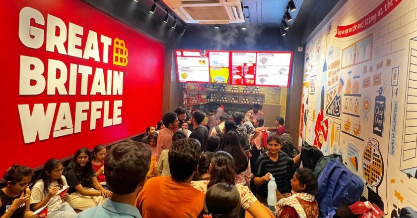 The Next Big Buzz in India: Great Britain Waffle Set to Revolutionize the Dessert Scene