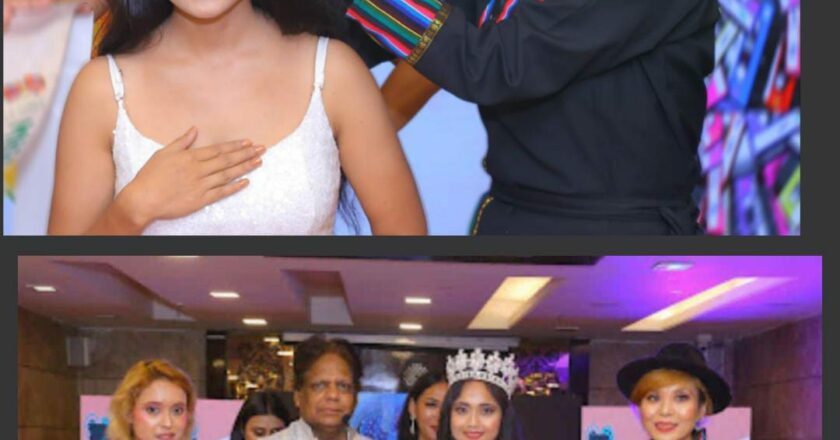 Assam’s Miss Chinmayee Das crowned as Miss Himalaya 2024