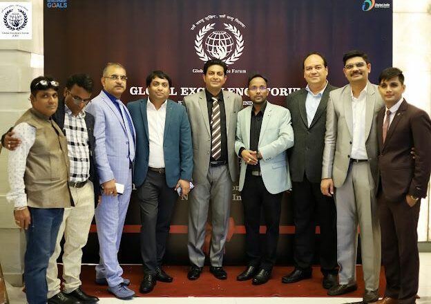 Mr. Naeem Tirmizi chairs Global Excellence Forum’s Grand Conference & Awards 2024 at Le Meridien Delhi, recognising top achievers.