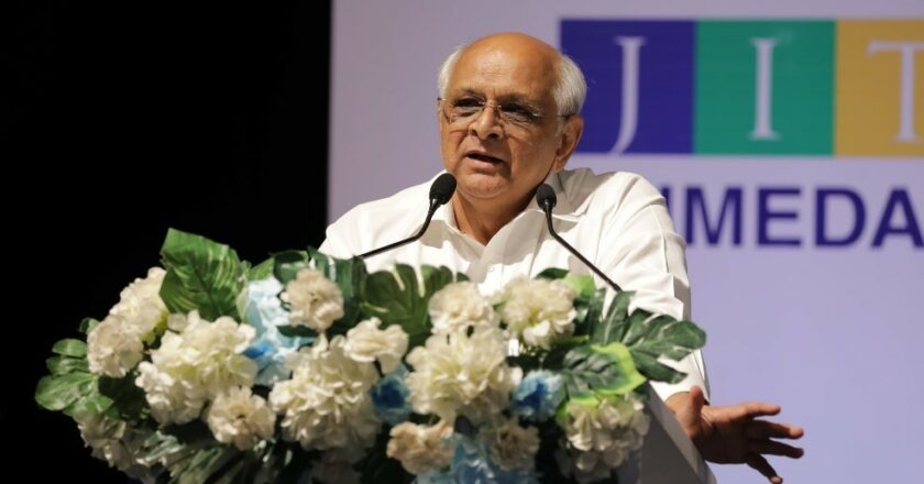 The induction ceremony of new members of Jain International Trade Organization (JITO) was held in the presence of Chief Minister Bhupendra Patel.