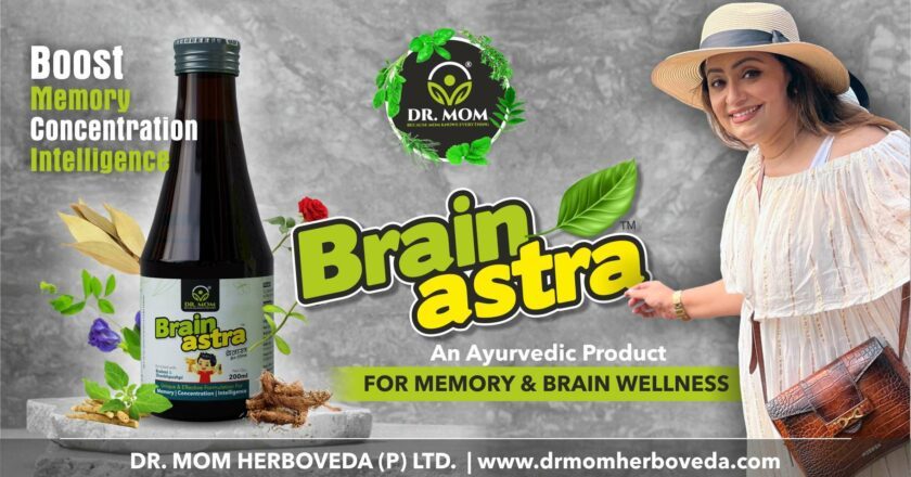 Nurturing the Mind Naturally with Dr. Mom’s BrainAstra Brain Tonic
