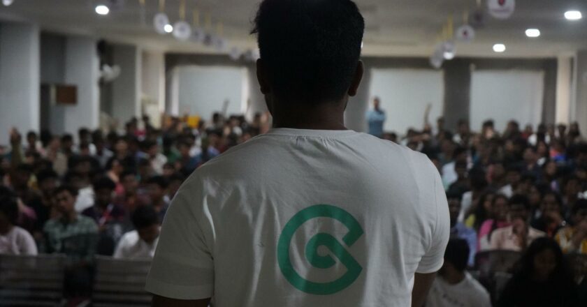 Empowering India’s Crypto Future: CoinEx Campus Charity Tour at VJIT Hyderabad