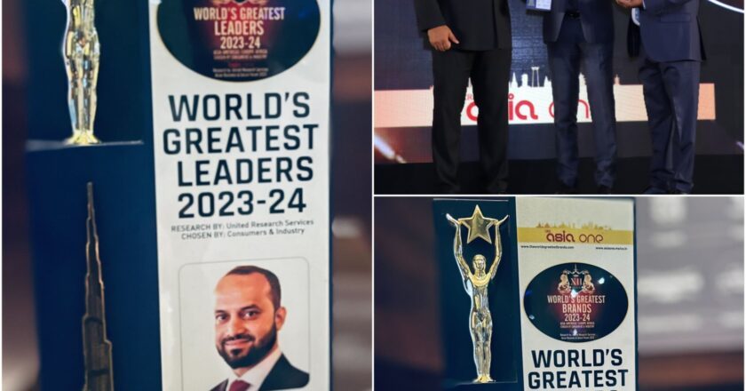 Edvoy Recognized Among World’s Greatest Brands 2023-24, CEO Sadiq Basha Honored as One of World’s Greatest Leaders
