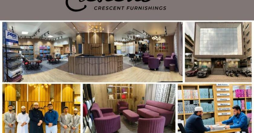 Crescent Furnishings India LLP Crafts Personalized Home Stories in Pune