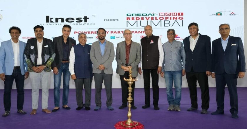CREDAI-MCHI successfully hosts the first-ever Redeveloping Mumbai: Ease of Doing Redevelopment (EODR) Exhibition