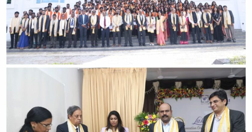 Vishwa Vishwani Institute of Systems and Management Celebrates Lakshya 2024 Convocation Ceremony