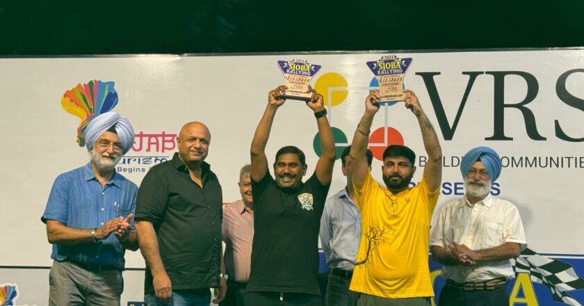 Yeti Motorsports Club Shines Bright at SJOBA TSD Rally: A Tale of Talent, Teamwork, and Triumph