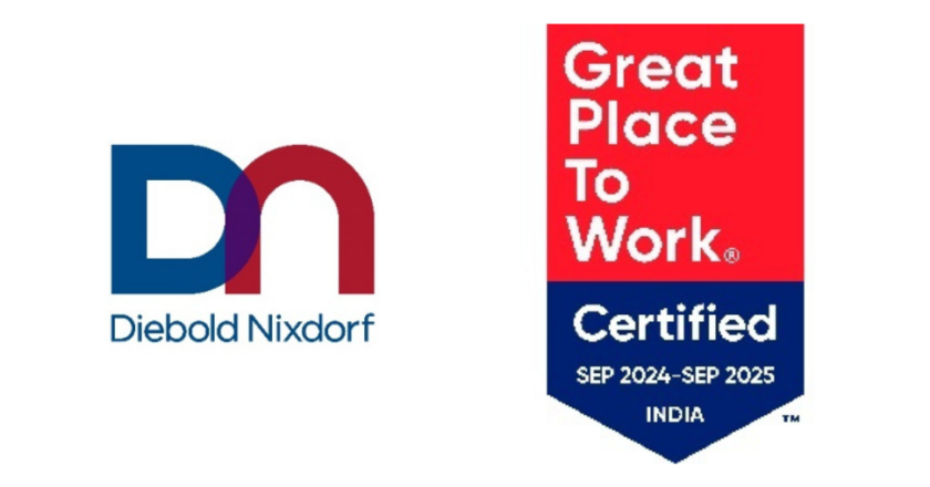 Diebold Nixdorf India Pvt. Ltd. Is Now Great Place To Work® Certified™