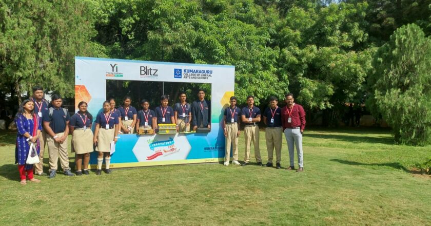 ODM Global School Clinches ‘Design Wizards’ Title at Young Indians Thalir National Innovation Fest – 2024