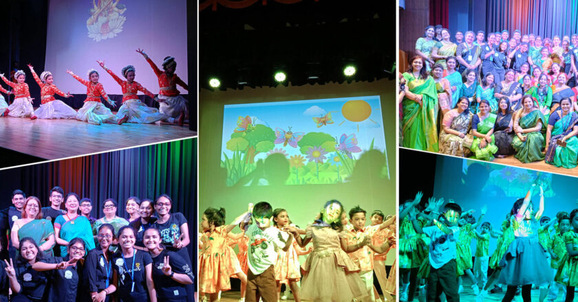 Annual Concert Extravaganza Lights Up Mangalam Vidya Niketan