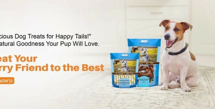 The Ultimate Choice for Nutritious and Delicious Dog Treats Food and Chews.
