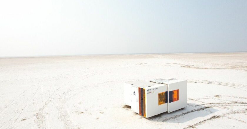 Aaka Space Studio Pvt Ltd Organises India’s First Earth-Based Lunar Analog Expedition in the White Rann