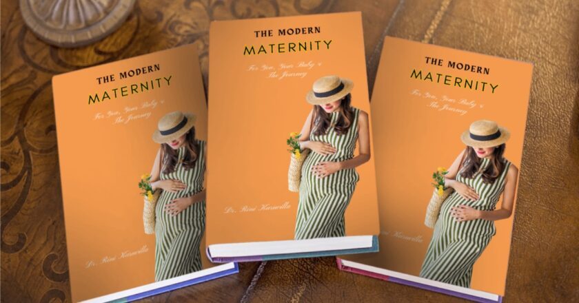 Announcing the Launch of the Bestseller “The Modern Maternity” by Dr. Rini Kuruvilla – Free for One Day Only!