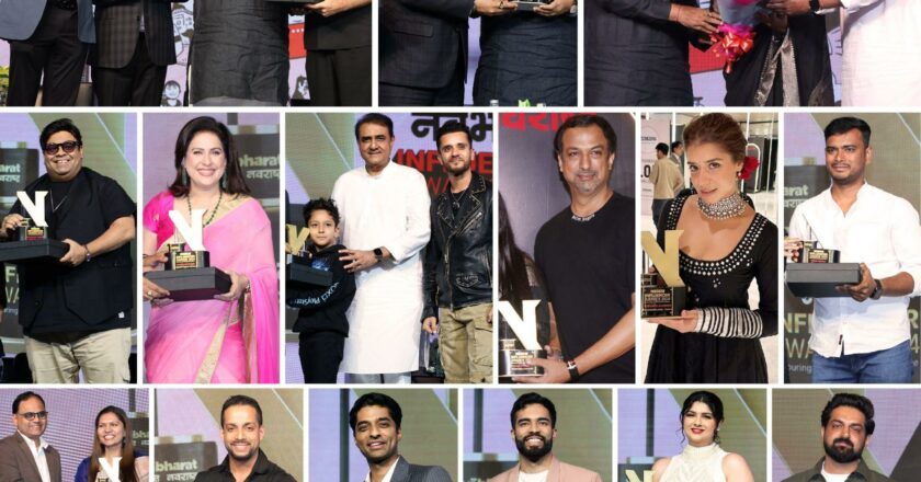 Navabharat Influencer Awards 2024 – A Grand Success Celebrating India’s Social & Digital Excellence, co-organised by Bubble communication