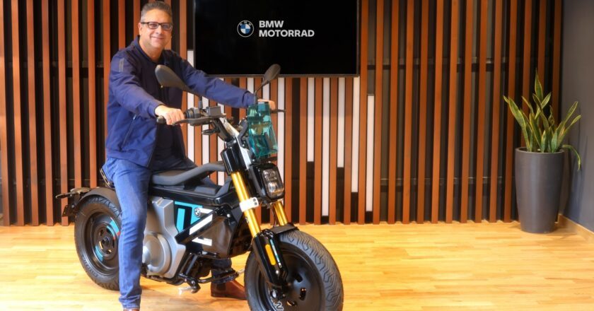 #MoveYourWay: The all-new BMW CE 02 launched in India.
