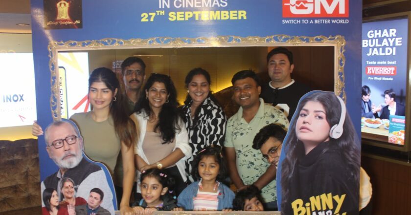GM Modular Hosts Special Screening of “Binny and Family” for CISF Personnel