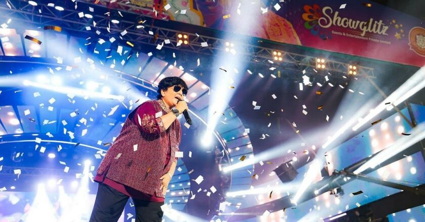 Falguni Pathak’s Navratri 2024: A Harmonious Blend of Sur, Taal, and Garba at Maharashtra’s Grandest Celebration