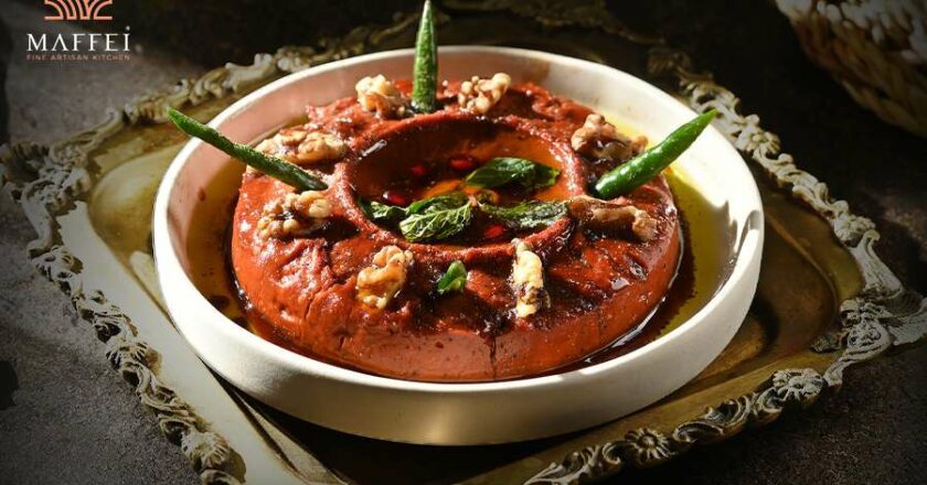 Maffei Kitchen Expands to Second Outlet, Bringing Mediterranean Flavors to Cunningham Road, Bangalore