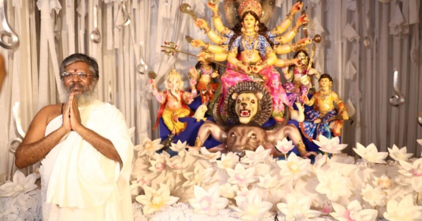 Krishnagiri Navratri Festival to Dazzle Devotees with Majestic Spiritual Grandeur