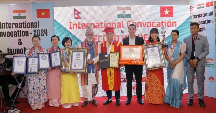India’s First 3D Selfie Science Museum Launched at IBR International Convocation