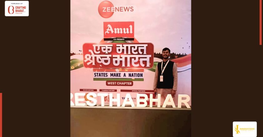 Dr. Josan Ranjjith: Inspiring Unity at the Ek Bharat Shresth Bharat Event