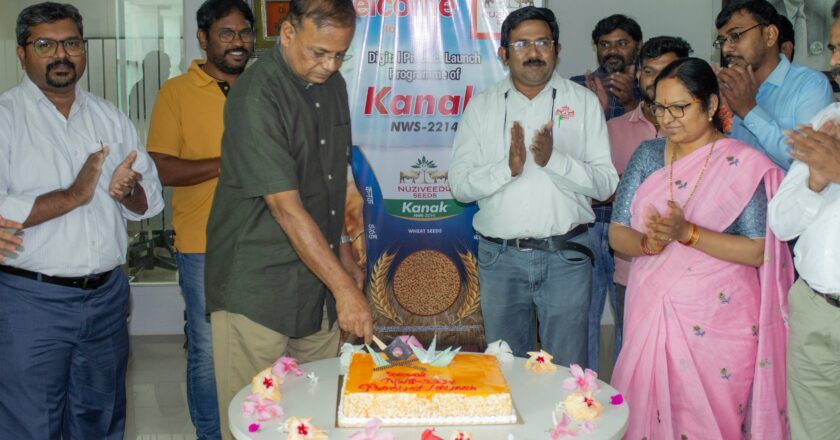 Nuziveedu Seeds Limited Unveils NWS-2214 Kanak: A Breakthrough Wheat Variety for Rabi 2024