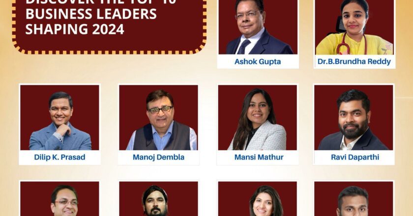 Unlocking Success: Discover The Top 10 Business Leader Shaping 2024