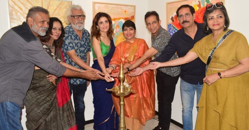 ‘Unseen Perspectives: Anita Goel’s Bold Exploration of Identity and Silence’