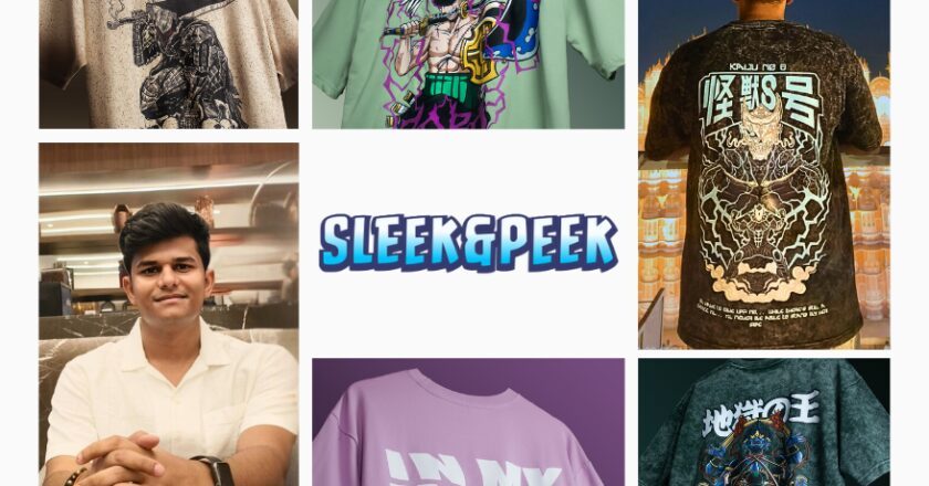 Young Entrepreneur Vineet Yadav Turned SleekandPeek into a Crore-Clocking Streetwear Brand