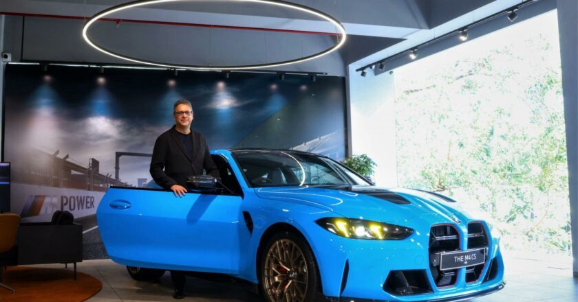 Exclusivity for the racetrack and the road. The all-new BMW M4 CS launched in India.